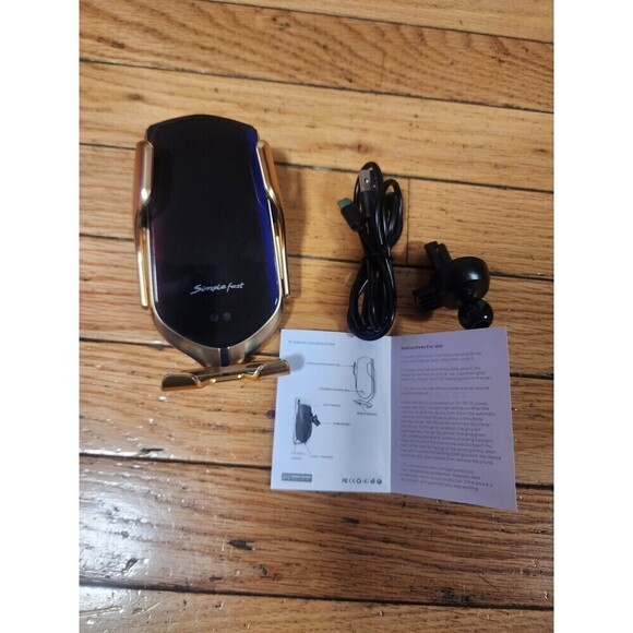 R2 Smart Sensor Wireless Car Charger/Phone Holder - Picture 7 of 7